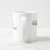 Tasse Géante Or de relief fortement favorisé (Dos)