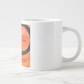 Tasse Géante Orange Décennie 90e anniversaire (Droite)