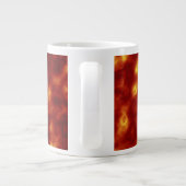 Tasse Géante Orange et jaune (Dos)