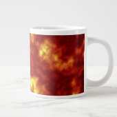 Tasse Géante Orange et jaune (Droite)