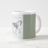Tasse Géante Os d'un cheval (Devant droit)