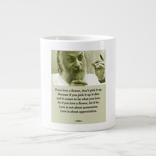 Tasse Géante Osho (Devant)