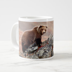 Tasse Géante Ours Brown de Denali