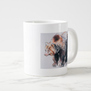 Tasse Géante Ours Brown européen 2001