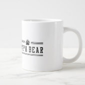 Tasse Géante Ours de papa (Droite)