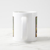 Tasse Géante Ours noir en forêt - Juneau, Alaska (Dos)