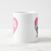 Tasse Géante Ours polaire Saint Valentin (Devant)
