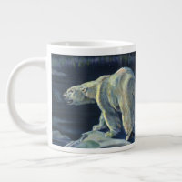 Ours polaire vintage, Animaux de la vie marine arc