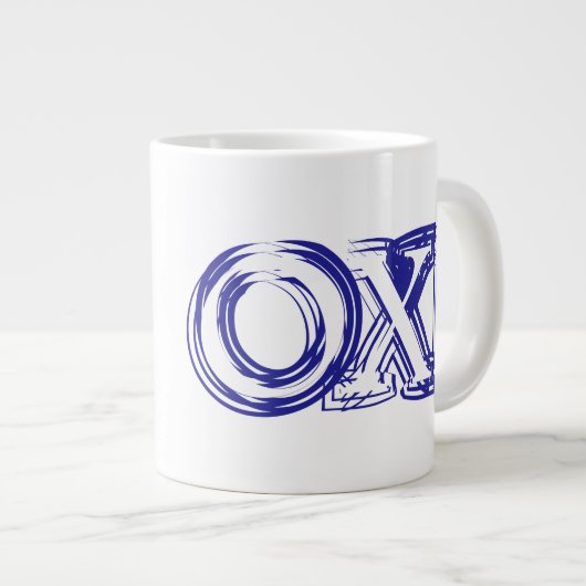 Tasse Géante Oxi (Devant droit)