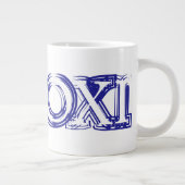 Tasse Géante Oxi (Droite)