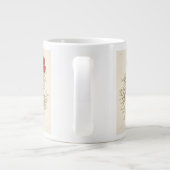 Tasse Géante Paeony à feuilles fines (Dos)