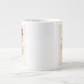 Tasse Géante Paeony à feuilles fines (Devant)