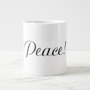 TASSE GÉANTE PAIX