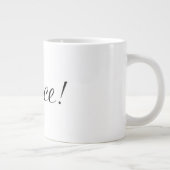 TASSE GÉANTE PAIX (Droite)