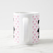 Tasse Géante Panda Kawaii (Dos)
