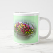 Tasse Géante Panier de fleurs (Droite)