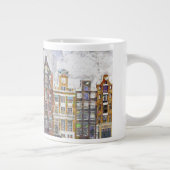 Tasse Géante Panorama de maisons de rangées hollandaises (Droite)