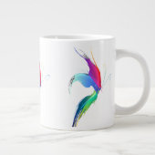 Tasse Géante Papillon de peinture Abstrait (Droite)