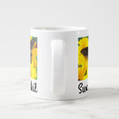 Tasse Géante Papillon Papilio polyxenes (Dos)