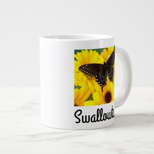 Tasse Géante Papillon Papilio polyxenes (Devant droit)