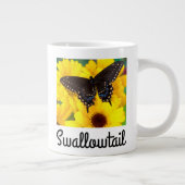 Tasse Géante Papillon Papilio polyxenes (Droite)