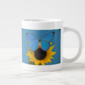 Tasse Géante Papillon sur Tournesol (Droite)