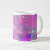Tasse Géante Papillons (Devant droit)