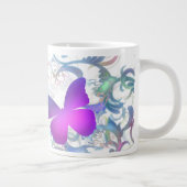 Tasse Géante Papillons (Droite)