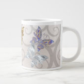 Tasse Géante Papillons colorés (Droite)