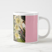 Tasse Géante Pâques joyeuses avec de belles jonquilles (Droite)