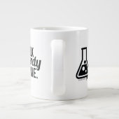 Tasse Géante Parler Nerdy (Dos)