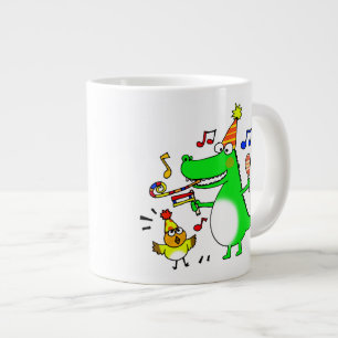 Tasse Géante partie de musique