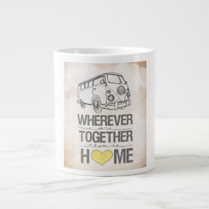 Tasse Géante Partout où nous sommes ensemble les séries