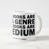 Tasse Géante pas un genre (Devant droit)