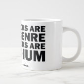 Tasse Géante pas un genre (Droite)