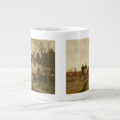 Tasse Géante Passage de l'avant-poste (Devant)