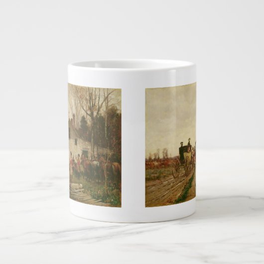 Tasse Géante Passage de l'avant-poste (Devant)