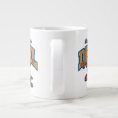 Tasse Géante Patch de diable de Tasmanie TAZ™ (Dos)