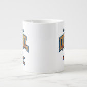 Tasse Géante Patch de diable de Tasmanie TAZ™ (Devant)