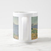 Tasse Géante Paul Cezanne| Le golfe de Marseille vu de L' (Dos)