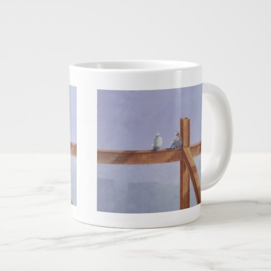 Tasse Géante Pause de midi 1985 (Devant droit)