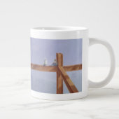 Tasse Géante Pause de midi 1985 (Droite)