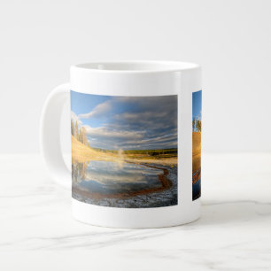 Tasse Géante Paysage de Yellowstone