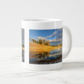 Tasse Géante Paysage de Yellowstone (Devant droit)