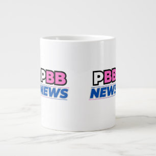 Tasse géante PBB News 2x