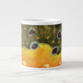 Tasse Géante Pêche à la truite (Devant)