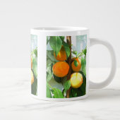 TASSE GÉANTE PÊCHES (Droite)