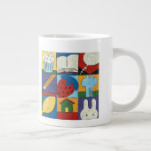 Tasse Géante Peinture de divers objets par Chariklia Zarris (Droite)