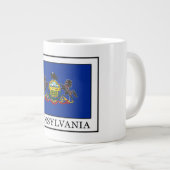 Tasse Géante Pennsylvanie (Devant droit)