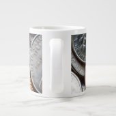 Tasse Géante Perdre la boue de changement (Dos)